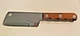 VTG Case XX P2032 Chromium Meat Cleaver Butcher Knife Wood Handle 9.5" Full Tang