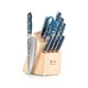 Cangshan Seagull Series 12-Piece Knife Block Set, X-7 Steel, Maple, 503916