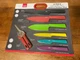 Kuhn Rikon 13 Piece Kitchen Cutlery Set Japanese Stainless Steel 6 knives