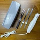 Hamilton Beach Electric Knife Carving Food Slicer 74250 Case Meat Fork 2 Blades