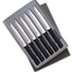 RADA Cutlery 6-Piece Utility/Steak Knife Gift Set G206, Stainless Steel Hollo...