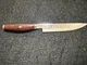 Miyabi  Artisan 5.5-inch,  6000 mct Chef Knife, Made in Japan.
