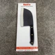 WatchFire Serbian Cleaver Fixed Knife Stainless Blade Pakkawood Handle WF4000