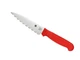 Spyderco KITCHEN CLASSICS KITCHEN (Small Utility) CM.11.4 SERRATED RED K05SRD