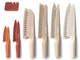 Brewin 13 Piece Kitchen Knife Set with Sharpener and Blade Guard