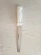 Dexter P94804 10-in Scalloped Bread Knife w/White Polypropylene Handle