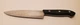 J. A. Henckels31325-160 Stainless Steel 6" Knife Composite Black Handle