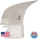 Dexter Outdoors Basics P94826 10 White Cimeter Steak Knife Polypropylene Handle