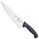 Mercer Culinary M22609 Millennia 9-Inch Chef's Knife Black Handle