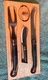 Set of (3) LAGUIOLE Jean Dubost Cheese Knife Set