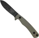 ESEE Ashley Game Knife AGK: 1095 Carbon Steel Drop Point with Micarta