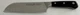 CUTLUXE Santoku 7" Chopping Knife Forged High Carbon German Steel Free Shipping