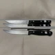 Wusthof Gourmet Lot Paring Knife 4045/12cm (3)  4050/12cm 5&rdquo; Steak