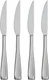 SET of 4 Oneida Sta Flatware MODA 18/10 (GLOSSY) - Steak Knives