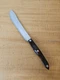 CUTCO 1722 Butcher Knife Made in USA  Brown handle