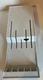 Cutco Plastic Wall Rack Hanging Knife Storage Tray Holder 5 slot Light Gray 1742