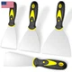 Beyotool Putty Knife 4Pcs Spackle Knife Set 2 3 4 5 In Stainless Steel Paint