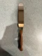 Vintage Cutco No. 28 Cake Icing Spatula Spreader with Brown Wood Handle