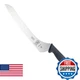 Mercer Culinary M23890 Millennia Black Handle, 9-Inch Offset Wavy Edge, Bread Kn