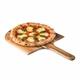 Picnic Time Acacia Wood Pizza Spatula Peel Serving Pizza Paddle Tapered Handle