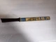 Vintage Quikut  Serrated Knife Stainless Steel Black Plastic Handle