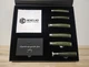 HexClad Essential 6-Piece Japanese Damascus Steel Knife Set - Green Pakkawood