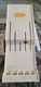 CUTCO #1742 5-Slot KNIFE Block Drawer / Wall Tray 