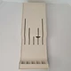 CUTCO White Plastic Knife Storage Tray Drawer Wall Rack Holder #1742 