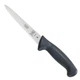 Mercer Culinary M23406 Millennia Black Handle, 6-Inch Wavy Edge, 6", 