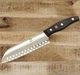 ZWILLING Signature 7-inch Hollow Edge Santoku Knife German NWT &bull; Knives Top Chef