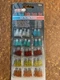 Grip 16020 15 Piece Auto Fuse Set 