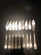 9 Wesley Forge WLF3 Tipped Colonial Pattern Korea Stainless