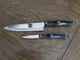 Cutco Knife 2pc Set Model 1728 KF Petite Chef 1720 KI Trimmer Knife Cutco USA
