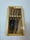Laguiole Jean Dubost Butter Knives Set 4 Made in France New In Box