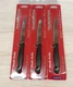 3 pack Tramontina 5 in. L Stainless Steel Steak Knife 