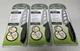 Stainless Steel Forever Sharp Kitchen Knife Set Of 3 U17