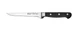 Winco KFP-61 Acero 6" Triple Riveted Full Tang Forged Boning Knife