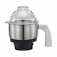 Preethi MGA-504 Stainless Steel Genie Jar for Eco Twin, Plus/Chef Pro and Blue L