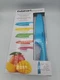 Cuisinart Advantage 10-Piece Ceramic Coated Knife Set with Blade Guards