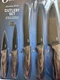 Oster Stainless Steel 5 Piece Knife Cutlery Set New
