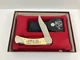 Schrade Moon Landing Commemorative Scrimshaw Eagle Has Landed Knife #4281 OP