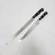 J.A. Henckels Zwillingswerk Stainless 31627-260 10" & Sabatier Carving Knife