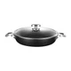 Scanpan Pro IQ 4.25 Quart Covered Chef Pan, 12.5 Inch