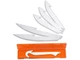 Outdoor Edge Razor-Safe Combo Knife Replacement Blades 6PK