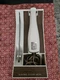 GE Electric Slicing Knife w/ Dual Blades Wall Mount Holder Vintage Tested Works