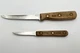 Chicago Cutlery Knife Set 2pc 5" Boning 62S 3" Paring 102S USA B1P Vintage
