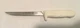 Dexter Russell S136N Sani-Safe Stiff Boning Knife 6" Blade White Handle