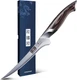 HOSHANHO Fillet Knife 7 Inch, Super Sharp Boning Knife in High Carbon Stainless 