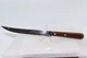 Case XX Stainless CAP 283-8" Kitchen Slicing Knife Process Pat No. 2147079