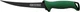Beckman 420J2 Stainless Blade Green Soft Grip Handle Fillet Knife - BFK-7